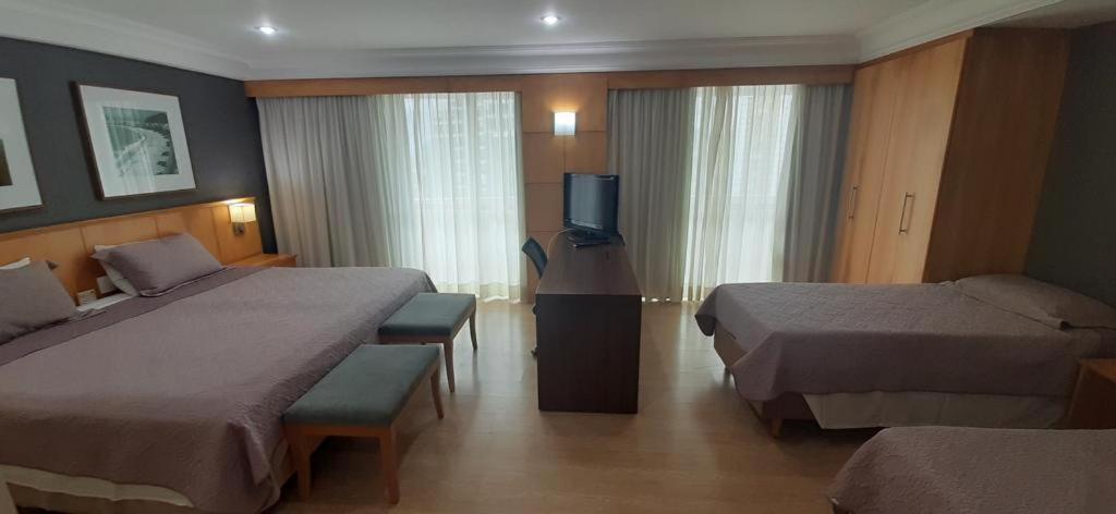 Cond. Mediterraneo Flat ริโอเดจาเนโร ภายนอก รูปภาพ