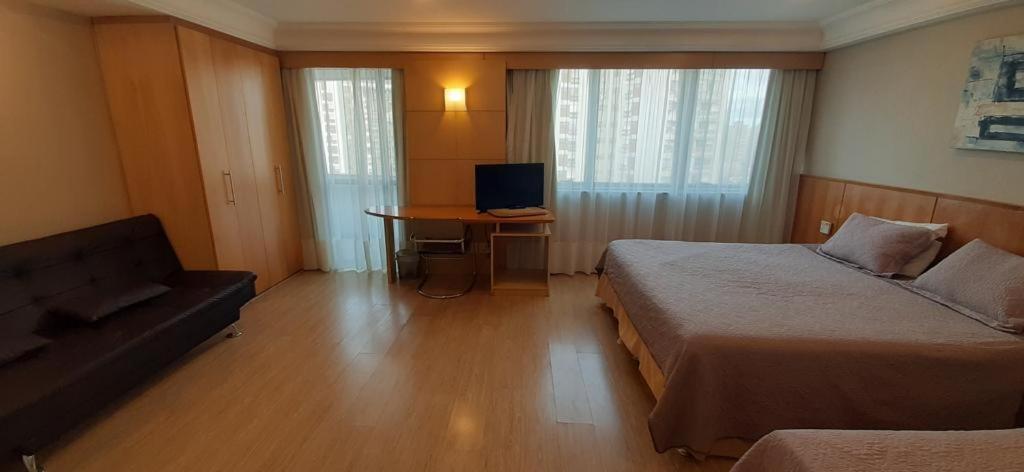 Cond. Mediterraneo Flat ริโอเดจาเนโร ภายนอก รูปภาพ