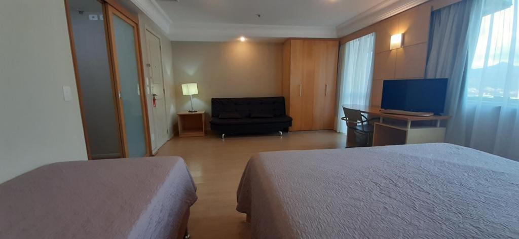 Cond. Mediterraneo Flat ริโอเดจาเนโร ภายนอก รูปภาพ