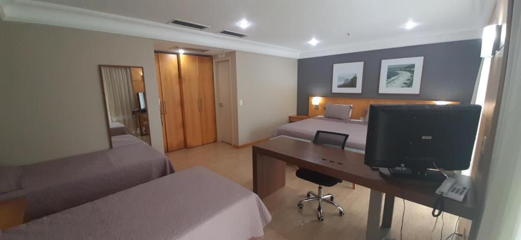 Cond. Mediterraneo Flat ริโอเดจาเนโร ภายนอก รูปภาพ