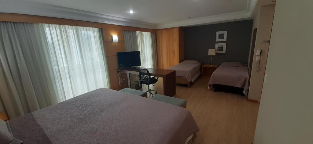 Cond. Mediterraneo Flat ริโอเดจาเนโร ภายนอก รูปภาพ