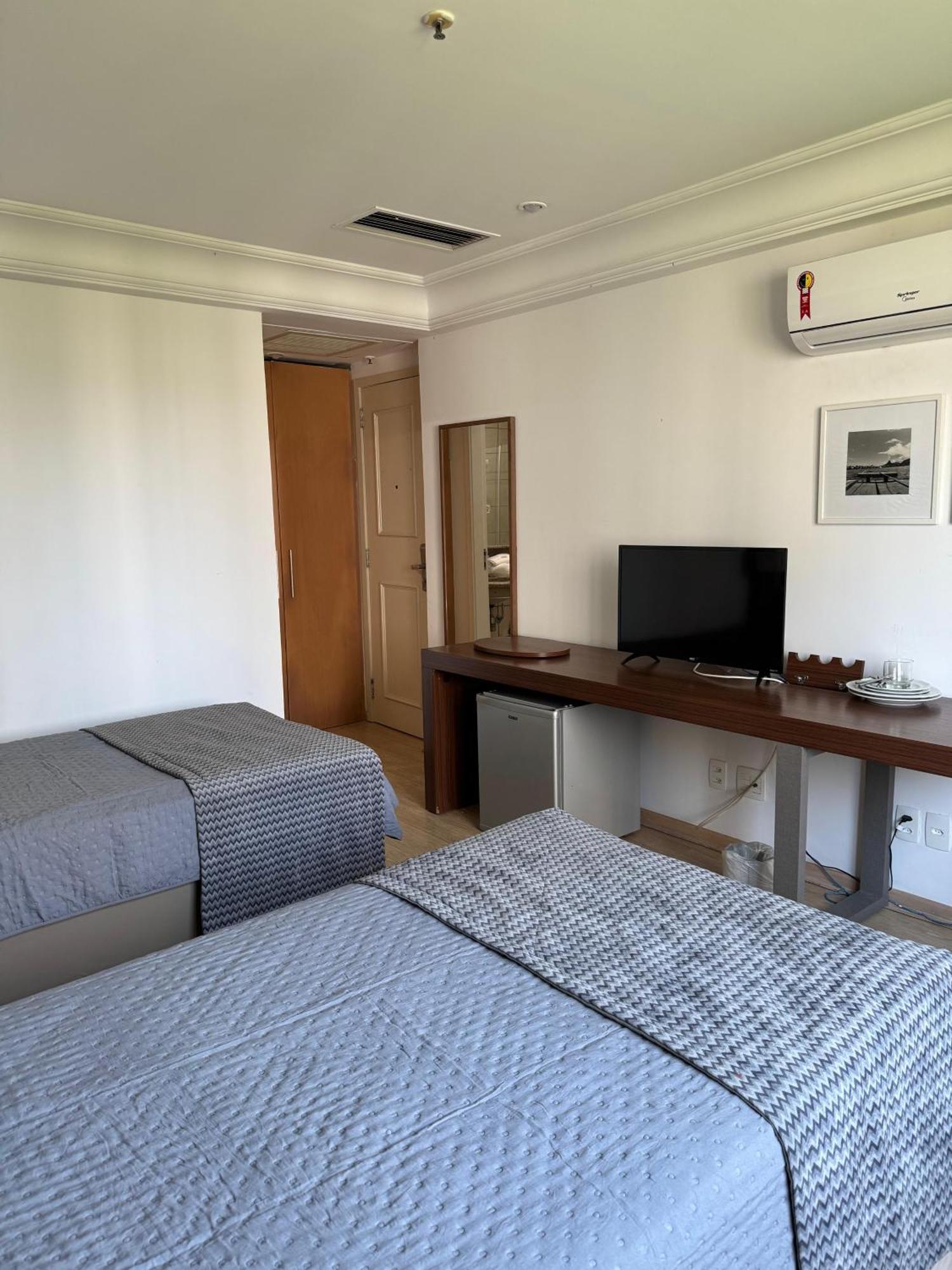 Cond. Mediterraneo Flat ริโอเดจาเนโร ภายนอก รูปภาพ