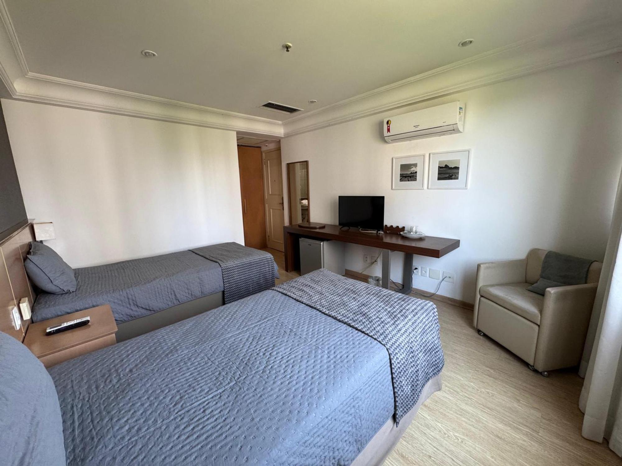 Cond. Mediterraneo Flat ริโอเดจาเนโร ภายนอก รูปภาพ