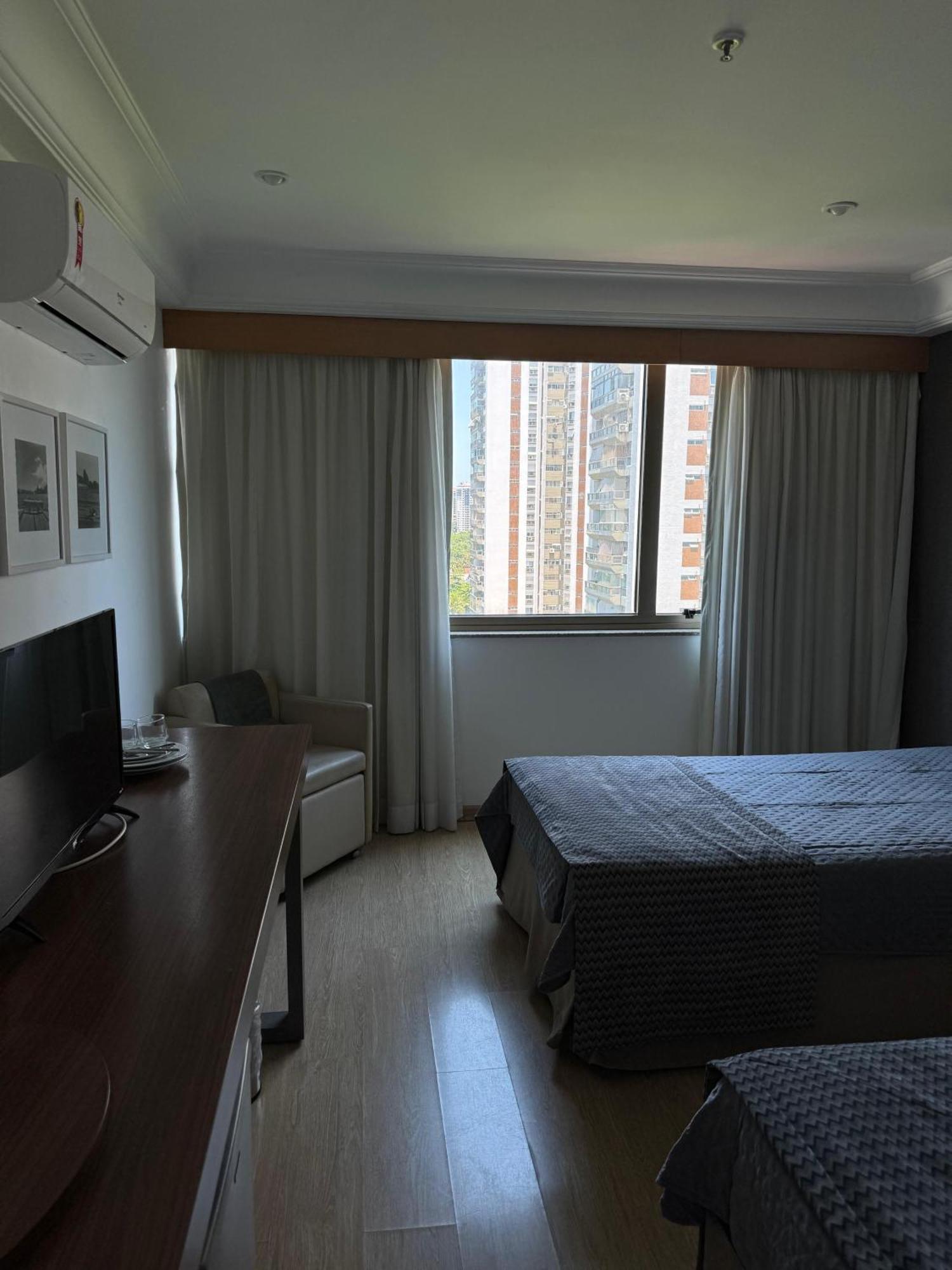 Cond. Mediterraneo Flat ริโอเดจาเนโร ภายนอก รูปภาพ