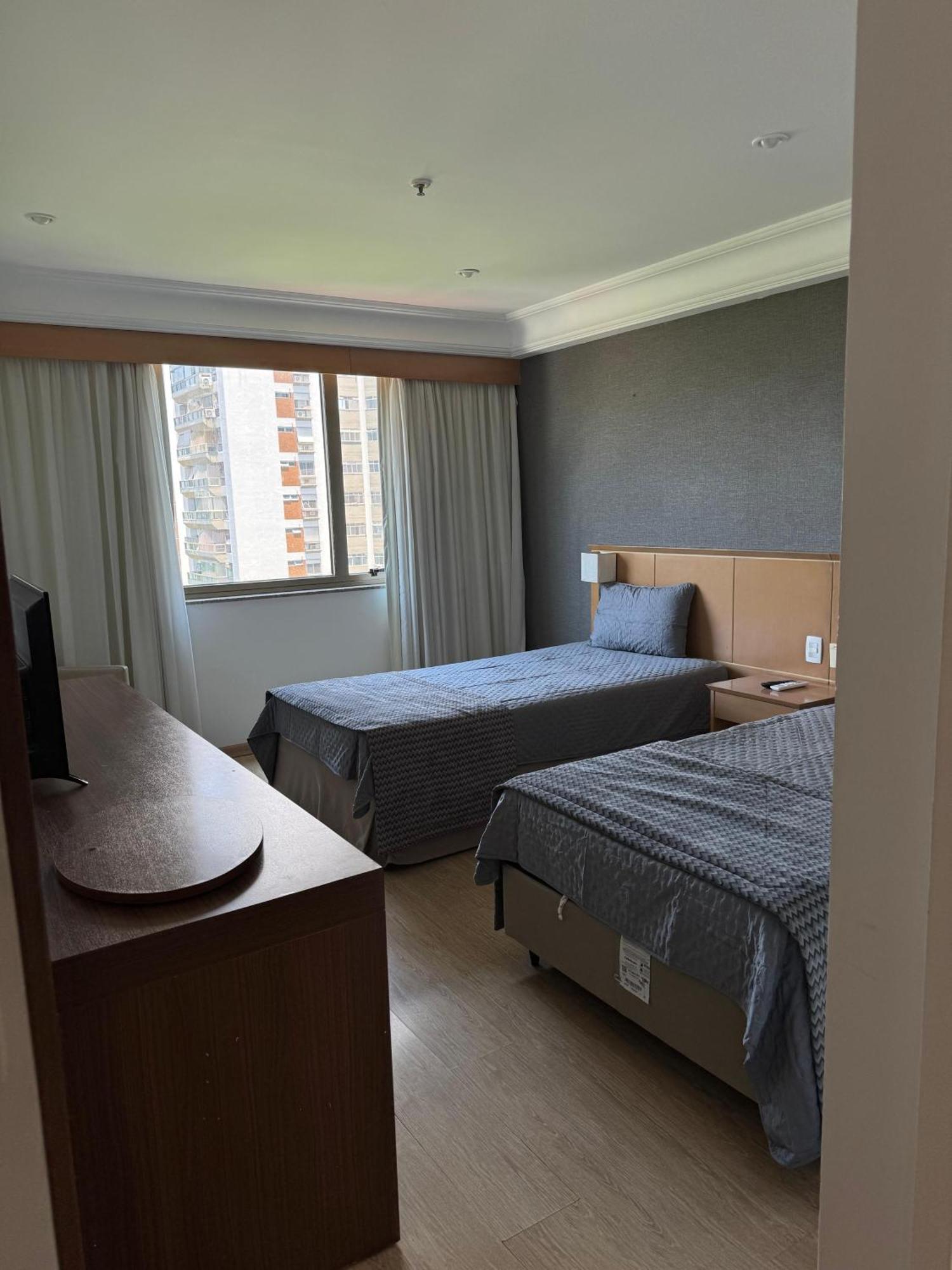 Cond. Mediterraneo Flat ริโอเดจาเนโร ภายนอก รูปภาพ