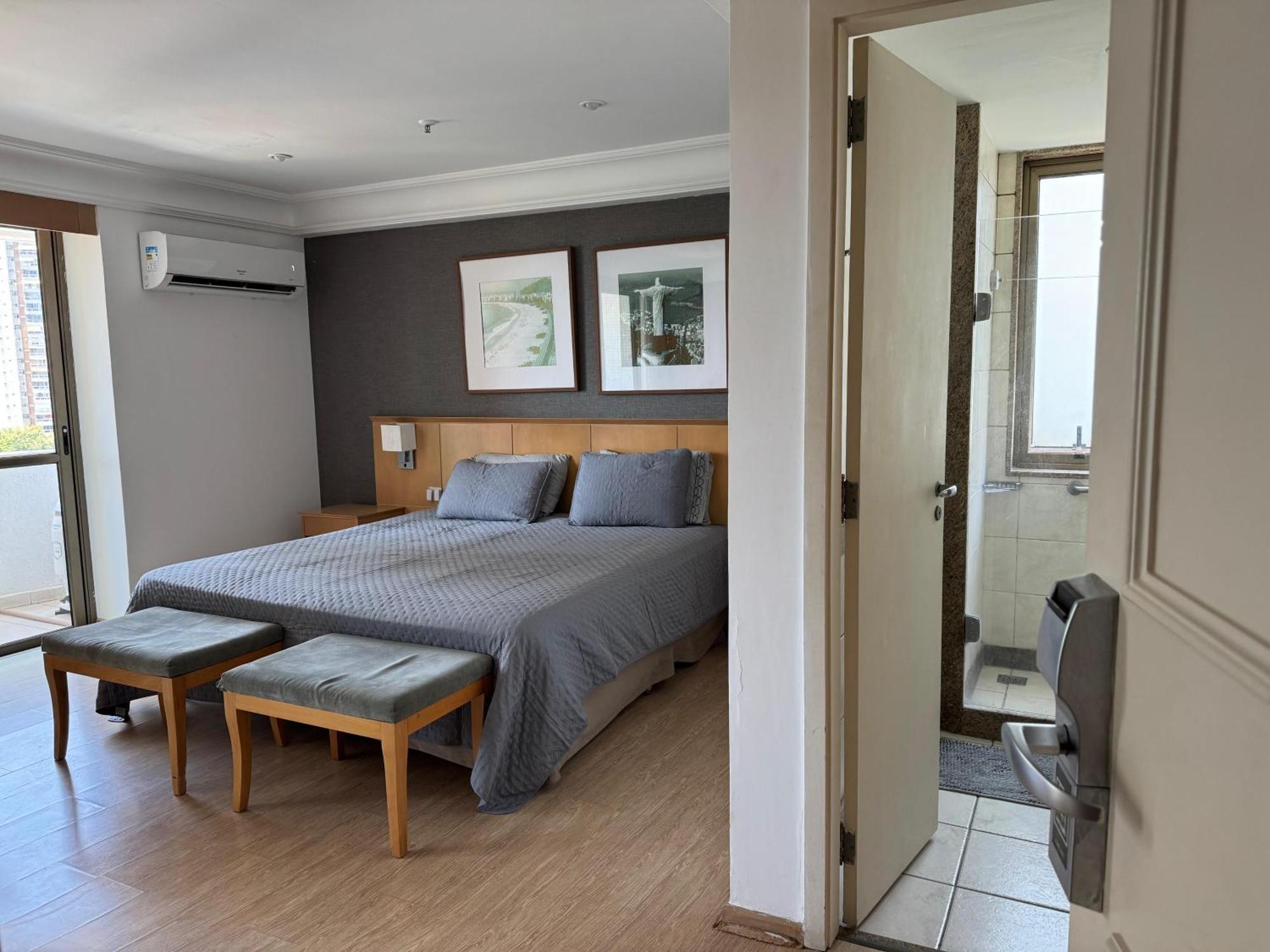 Cond. Mediterraneo Flat ริโอเดจาเนโร ภายนอก รูปภาพ