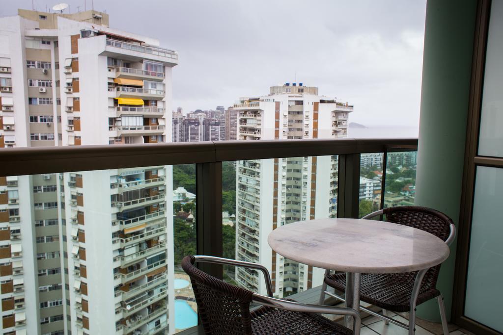 Cond. Mediterraneo Flat ริโอเดจาเนโร ภายนอก รูปภาพ