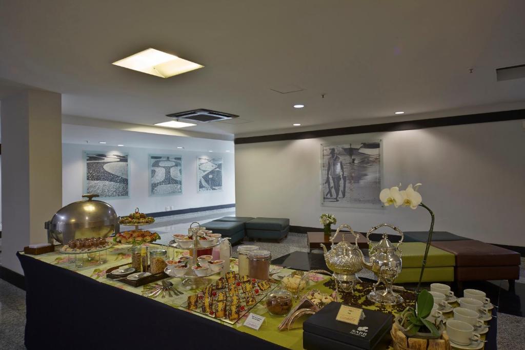 Cond. Mediterraneo Flat ริโอเดจาเนโร ภายนอก รูปภาพ